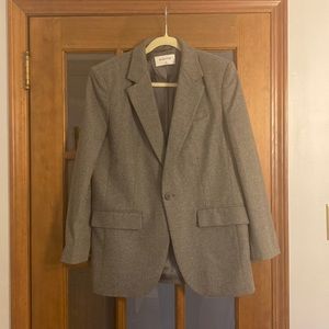 Babaton Oversized Wool Blazer